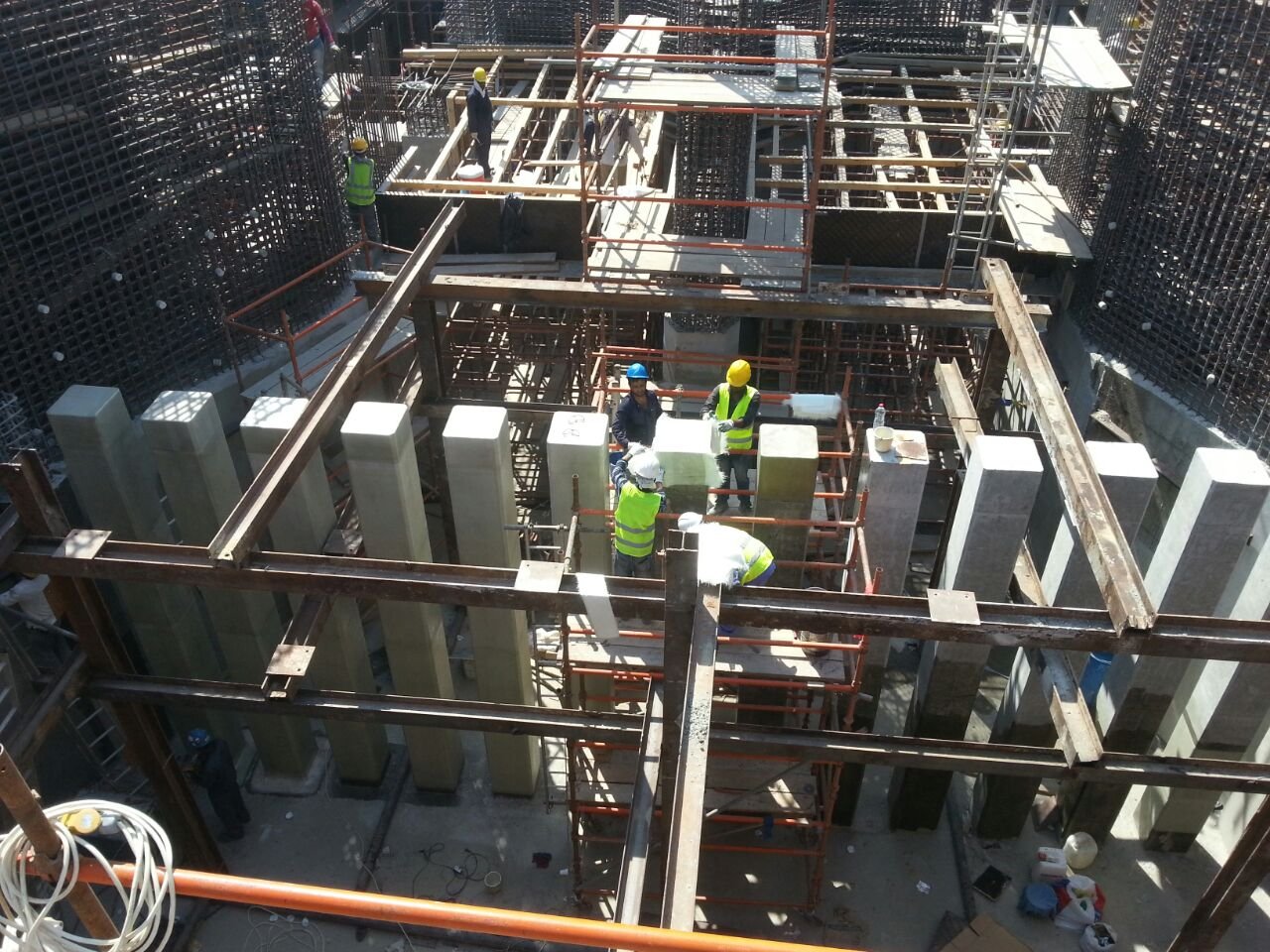 Industrial Tank Installation