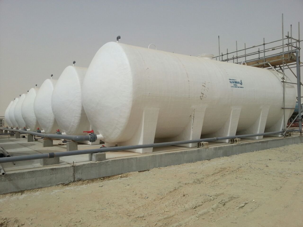 Tank Installation